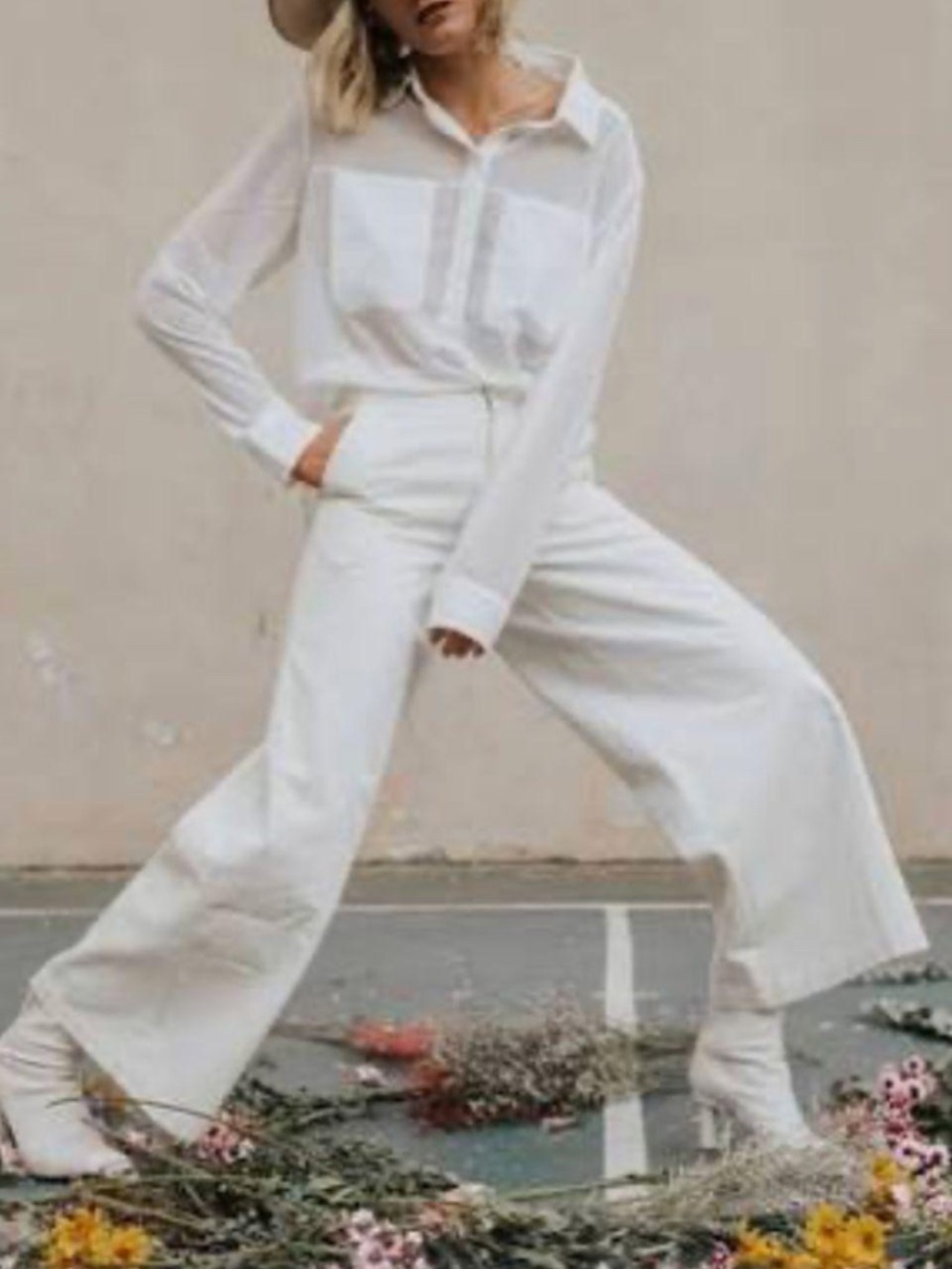 Inspr-d by tezza Wide Leg Chino small new - Picture 2 of 6